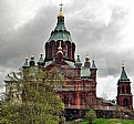 Picture Title - Cathedral & Trees