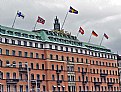 Picture Title - Flags & Hotel