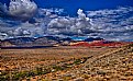 Picture Title - Natural drama in red rock