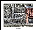 Picture Title - Red Bench