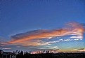 Picture Title - Clouds on Blue