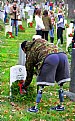 Picture Title - Marine Place Wreaths Arlington National Cemetery 2015 