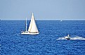 Picture Title - Boat & Sailboat