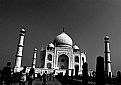 Picture Title - Taj B&W