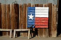 Picture Title - Texas Flag painted on Board