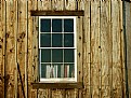 Picture Title - Bunkhouse Window with Blanket