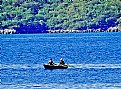 Picture Title - Fishermen on Blue