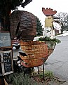 Picture Title - Metal Rooster