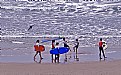 Picture Title - Children on Beach