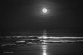 Picture Title - Luna llena en El Sardinero - Full moon in El Sardinero