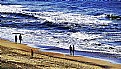 Picture Title - People & Waves