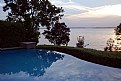 Picture Title - Lake & Pool at Sunset