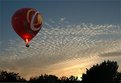 Picture Title - Flying at sunset