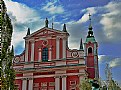 Picture Title - Church, Trees & Sky