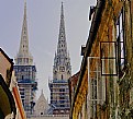 Picture Title - Street & Towers.