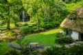 Picture Title - Thatched Cottage & Waterfall