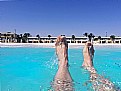 Picture Title - Enjoying a Dip in the Sea