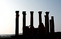 Picture Title - Columns & Sunset