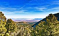 Picture Title - Looking out from Great Basin National Park Nevada