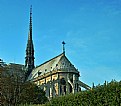 Lighted Notre Dame