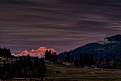 Picture Title - Last light on Mt Baker