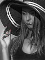Picture Title - Girl with a hat