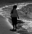 Picture Title - beach walk (resubmit)