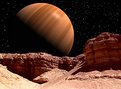Picture Title - Jupiter From Canyon