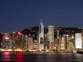 Picture Title - Hong Kong Night Time