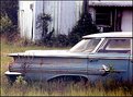 Picture Title - '59 Chevy: deterioating with old Building 2003