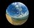 Beach , Fisheye View