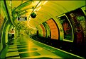 Picture Title - London Tube Station