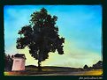 Picture Title - Landscape with Tree and Chapel