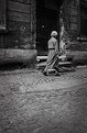 Picture Title - old woman passing by