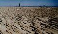 Picture Title - Alone in Sand Sastrugi Fields