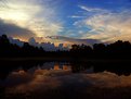 Picture Title - Pond at Dusk