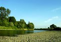 Picture Title - San River in Przemysl