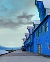 Picture Title - Blue harbour