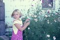 Picture Title - Girl & Flowers