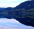 Picture Title - Depth Fiord Reflection