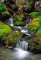 Picture Title - Waterfall, Elan Valley