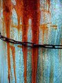 Picture Title - rust with chain