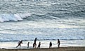 Picture Title - Family At Beach