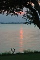 Picture Title - Lake Sunset