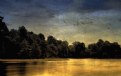 Picture Title - Evening on the river