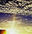 Picture Title - Sun & High Clouds
