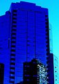 Picture Title - Blue building