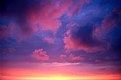 Picture Title - Beautiful Sunset Clouds