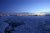 Cold dawn on Northern Dvina.