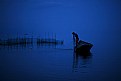 Picture Title - the fishing boat & fisherman